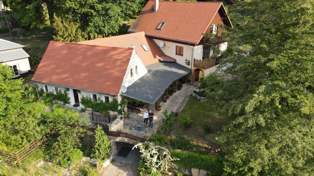 Pension Nippgen Radebeul Luaran gambar